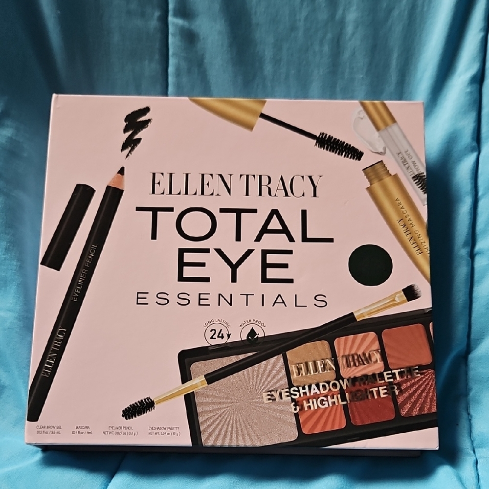 Ellen Tracy Total Eye Essentials - Black, Gold, and Brown
